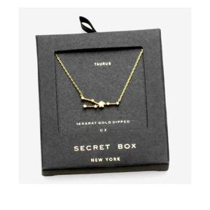 NWT - Taurus Gold Necklace